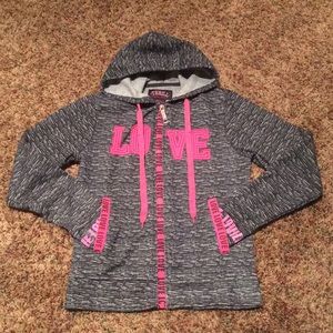 Girls THRILL “Love” jacket